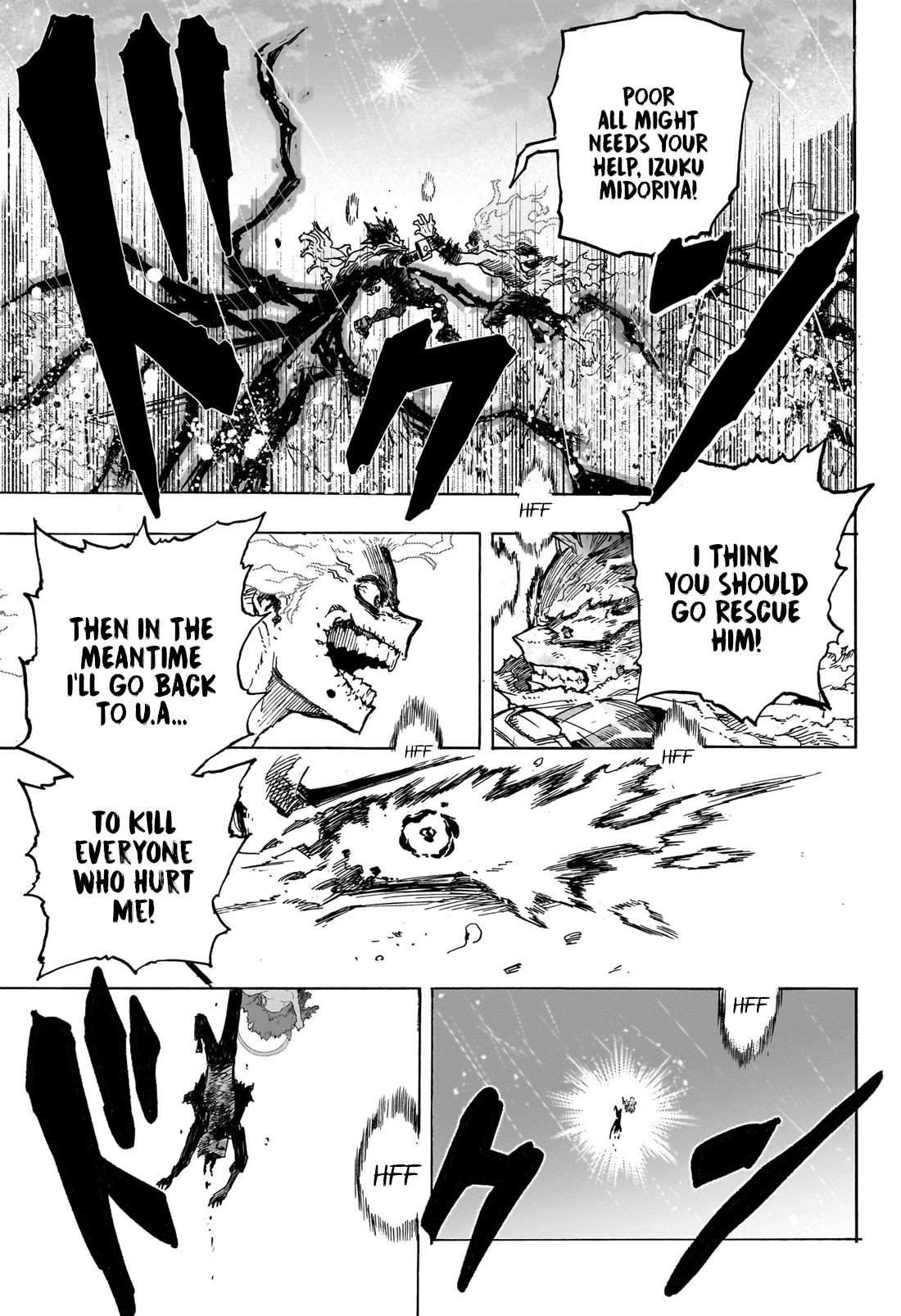 Boku no Hero Academia Chapter 402 page 10 - Chapter 402: The Tearful Days