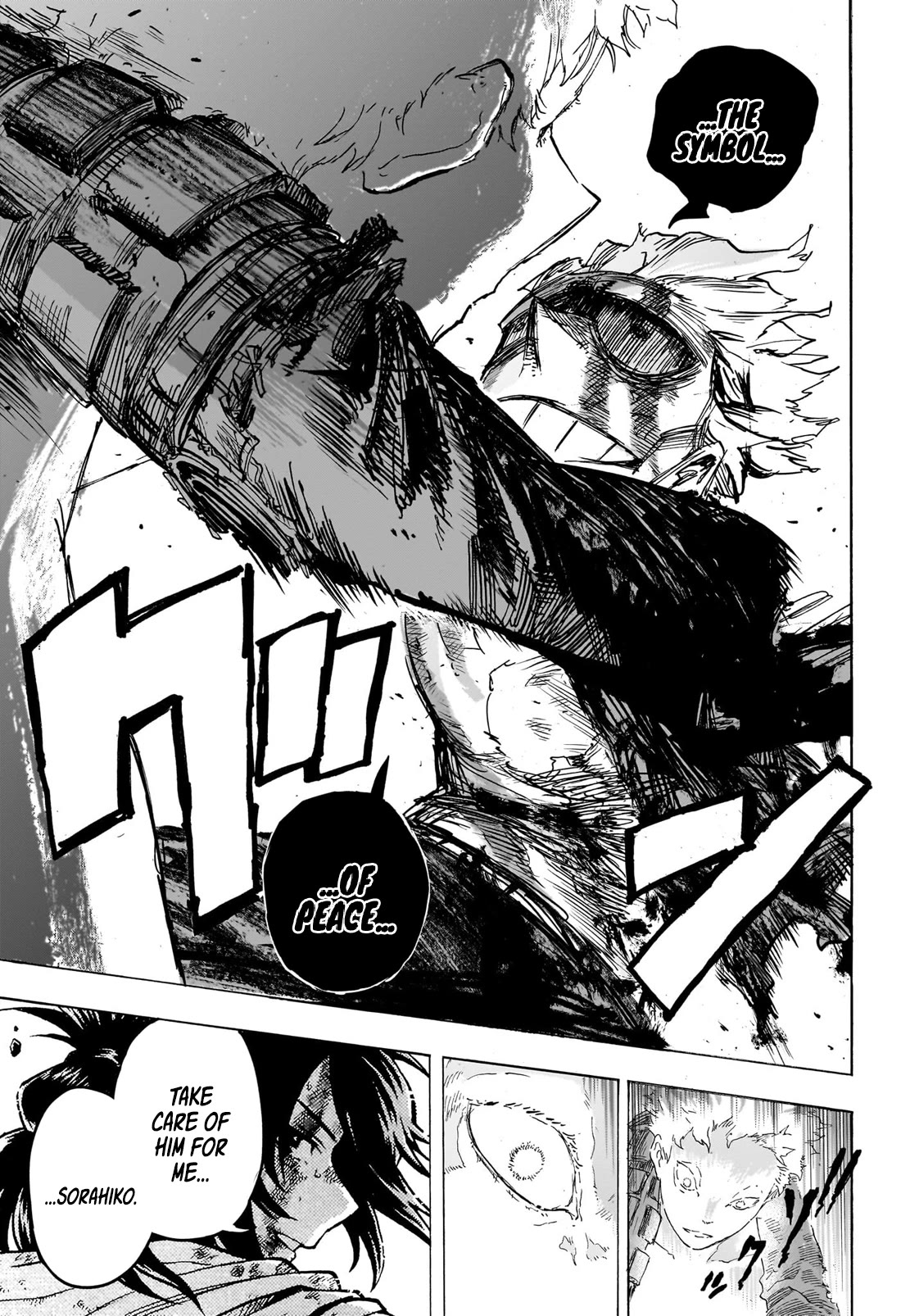 Boku no Hero Academia Chapter 402 page 14 - Chapter 402: The Tearful Days