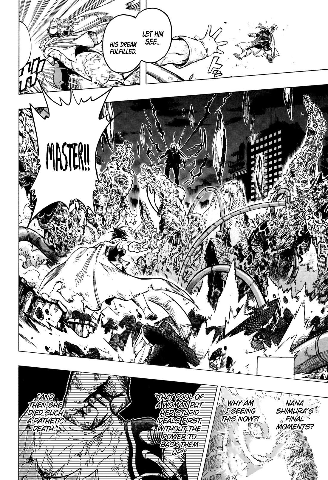 Boku no Hero Academia Chapter 402 page 15 - Chapter 402: The Tearful Days