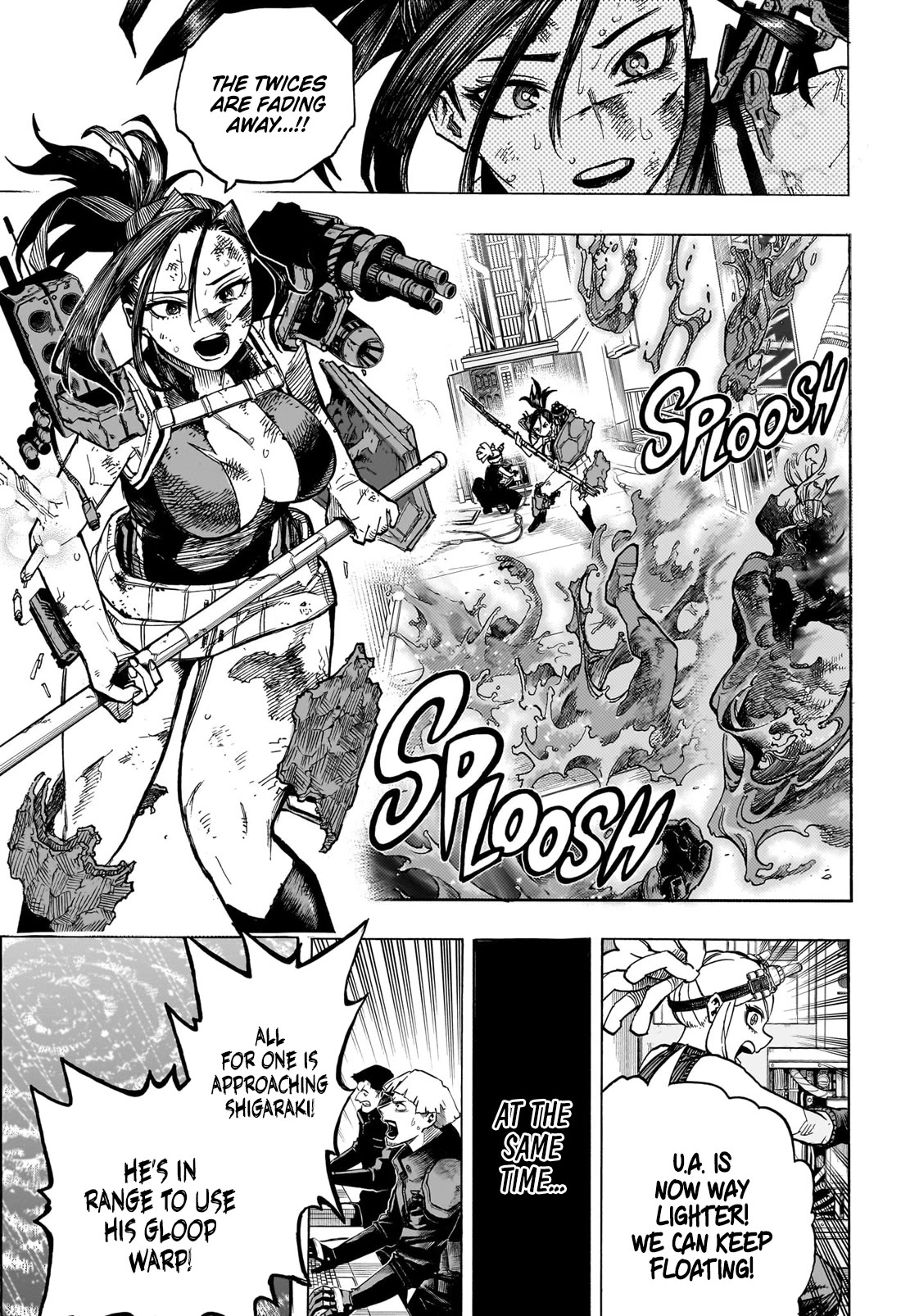 Boku no Hero Academia Chapter 402 page 4 - Chapter 402: The Tearful Days