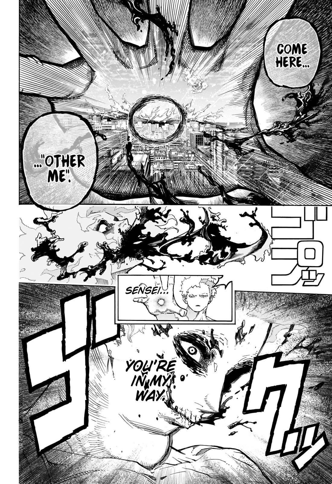 Boku no Hero Academia Chapter 402 page 7 - Chapter 402: The Tearful Days