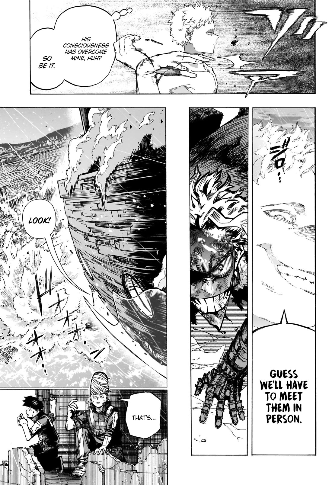 Boku no Hero Academia Chapter 402 page 8 - Chapter 402: The Tearful Days