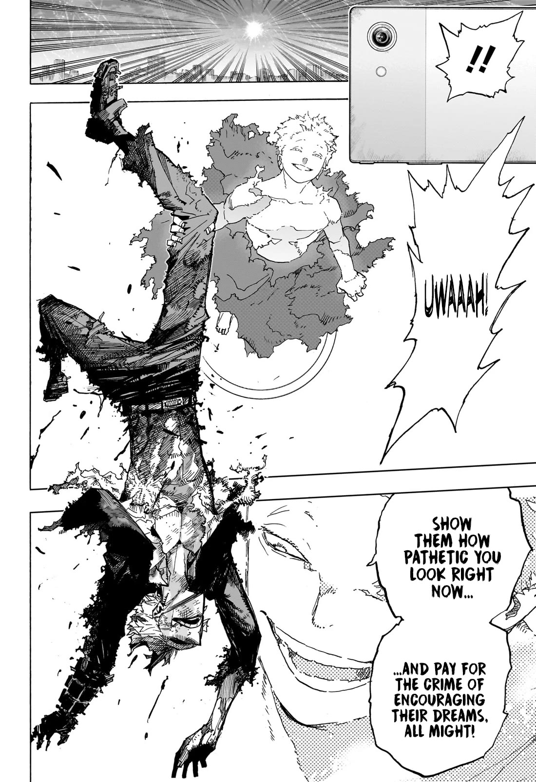 Boku no Hero Academia Chapter 402 page 9 - Chapter 402: The Tearful Days