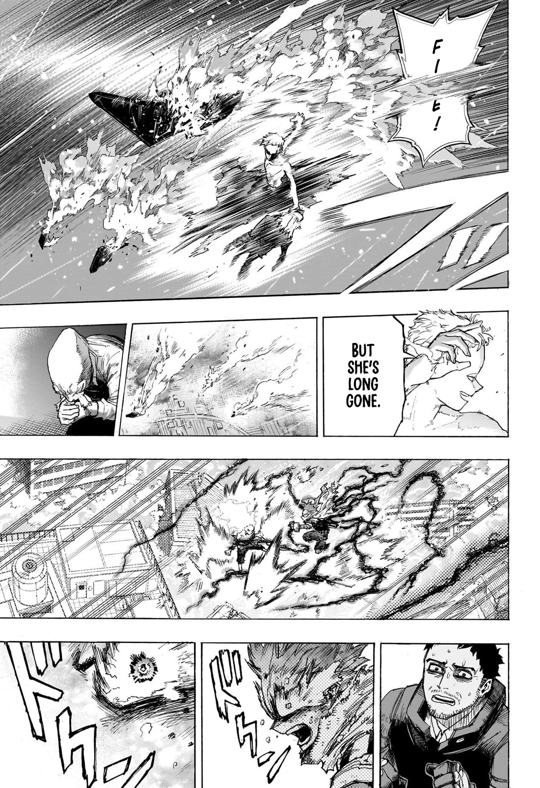 Boku no Hero Academia Chapter 403 page 10 - Chapter 403: The End of an Era, and...