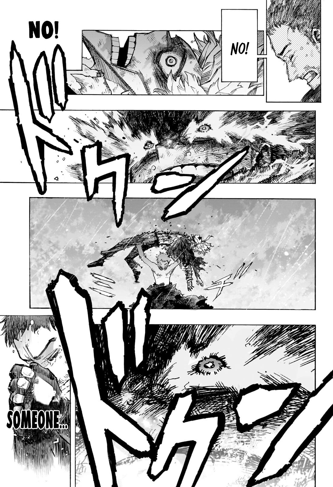 Boku no Hero Academia Chapter 403 page 12 - Chapter 403: The End of an Era, and...