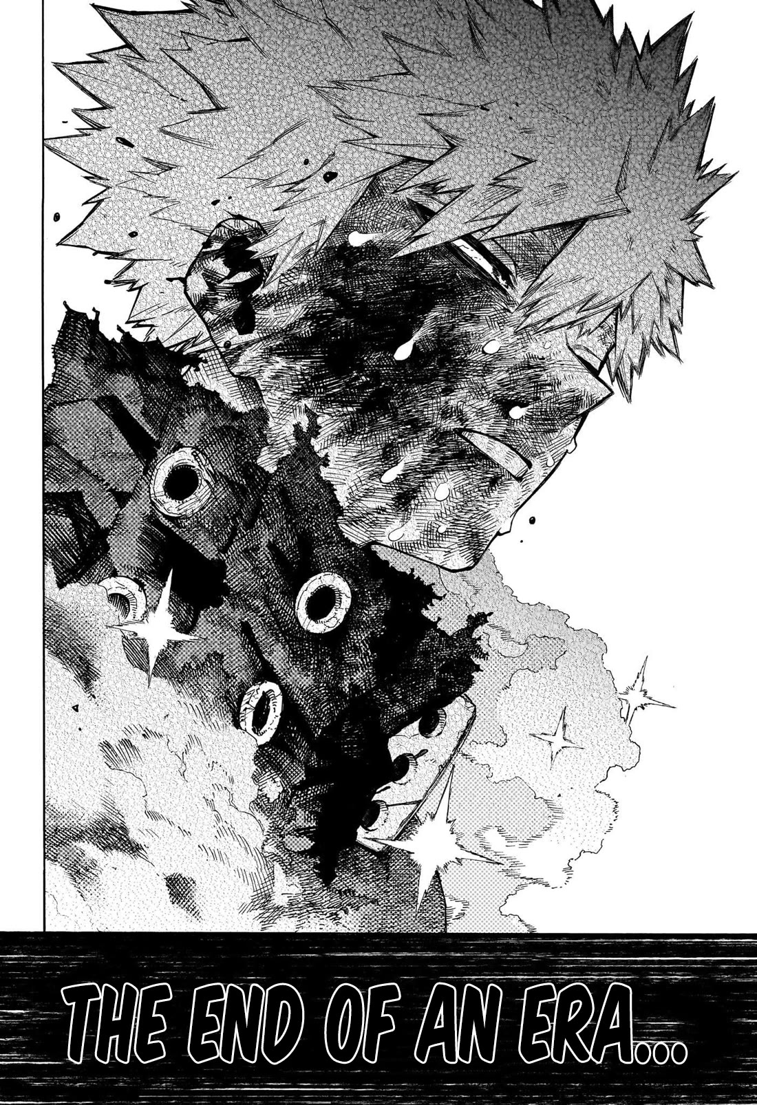 Boku no Hero Academia Chapter 403 page 14 - Chapter 403: The End of an Era, and...