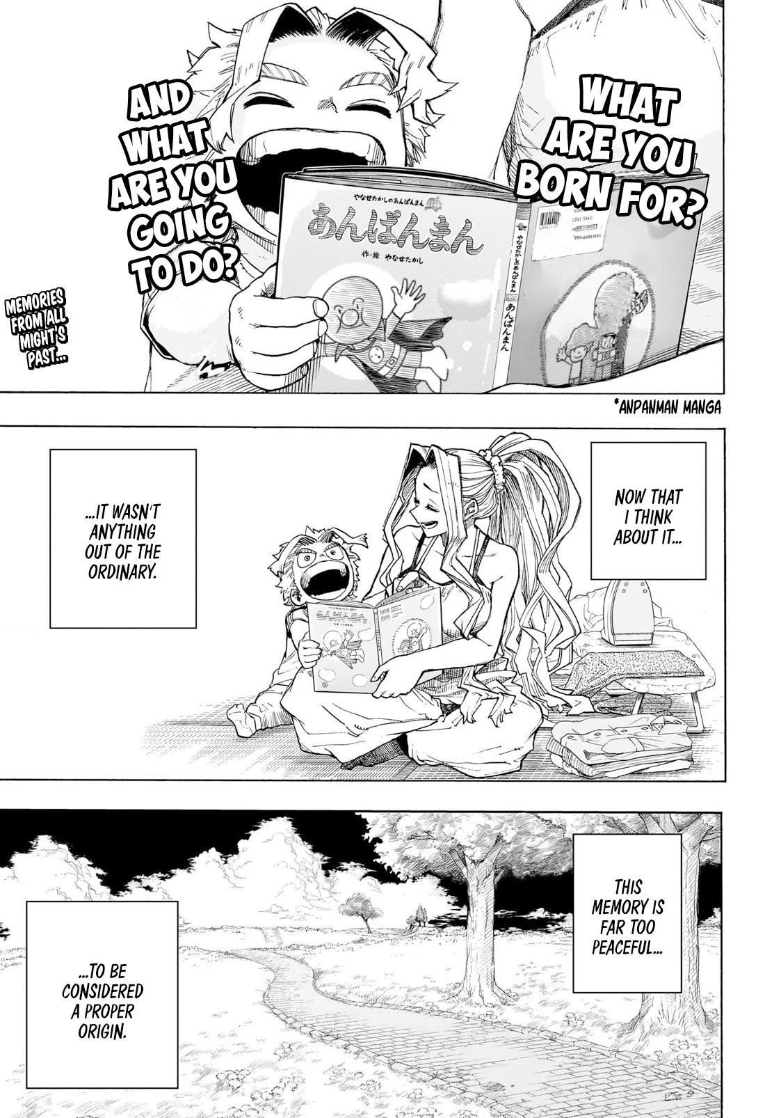 Boku no Hero Academia Chapter 403 page 4 - Chapter 403: The End of an Era, and...