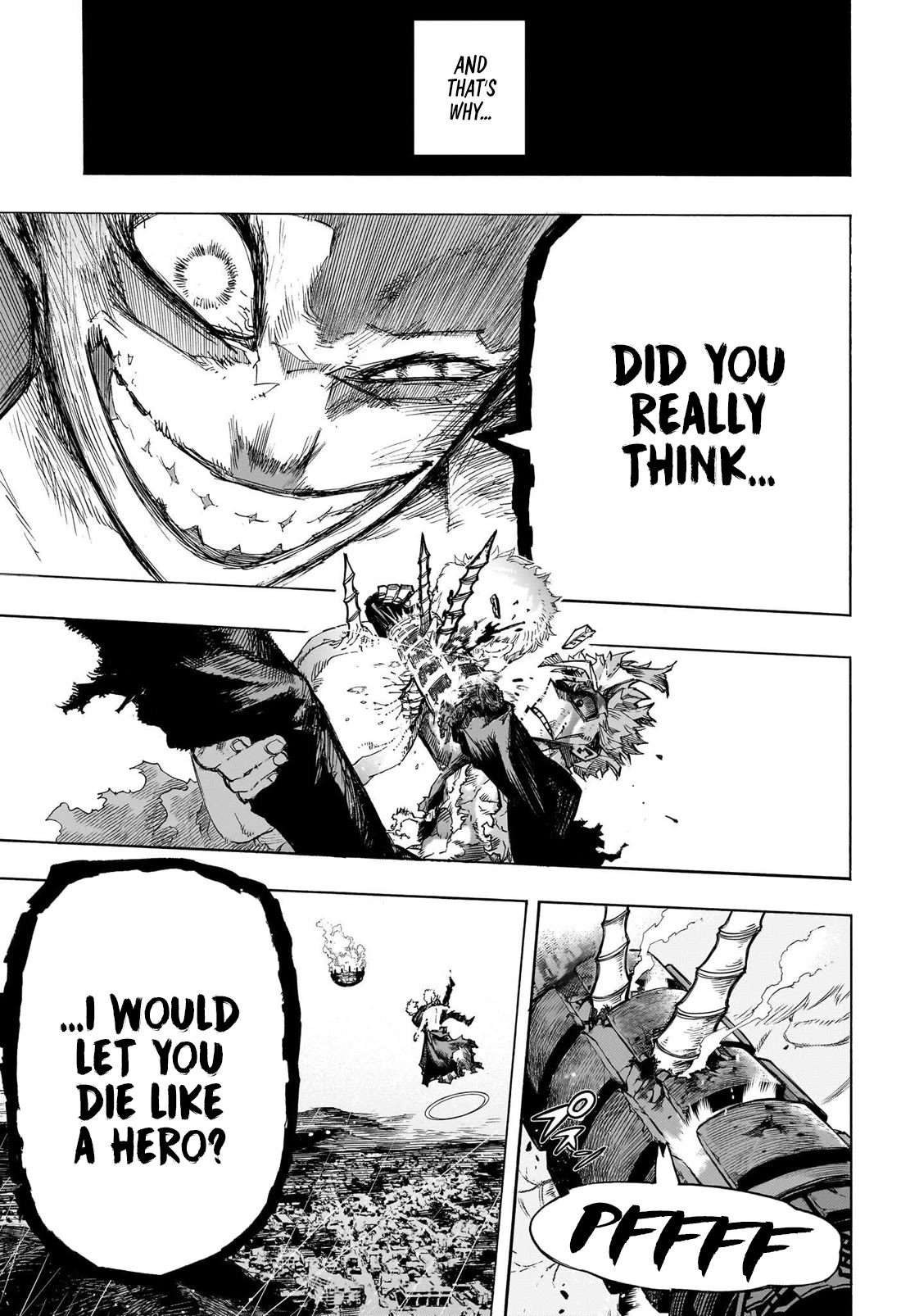 Boku no Hero Academia Chapter 403 page 6 - Chapter 403: The End of an Era, and...
