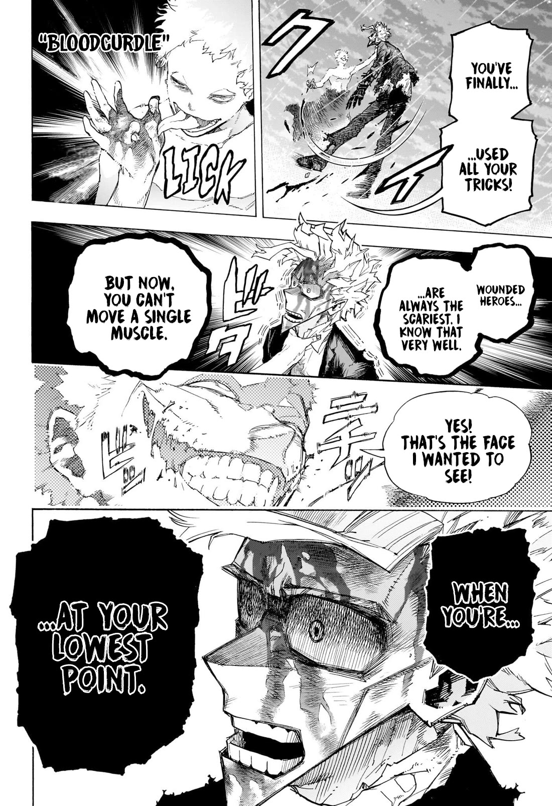Boku no Hero Academia Chapter 403 page 7 - Chapter 403: The End of an Era, and...