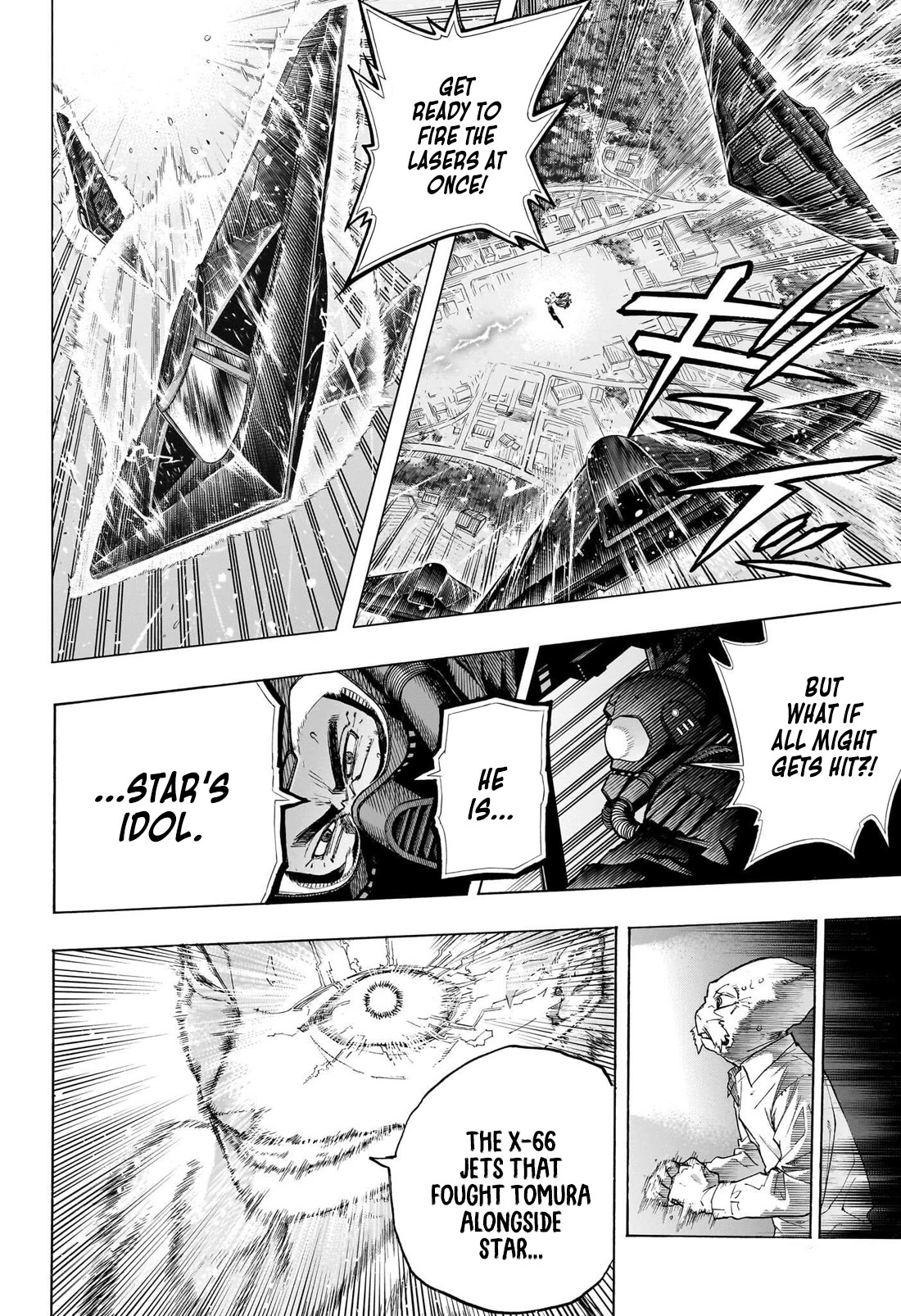 Boku no Hero Academia Chapter 403 page 9 - Chapter 403: The End of an Era, and...