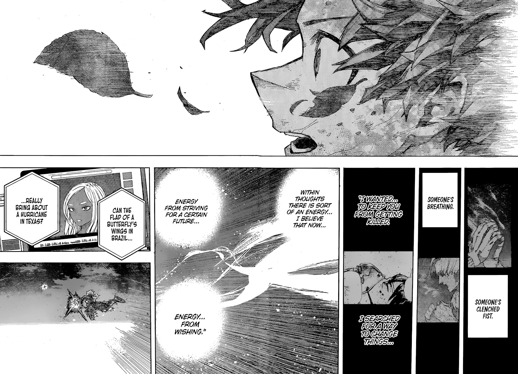 Boku no Hero Academia Chapter 404 page 10 - Chapter 404: We love you, All Might!!