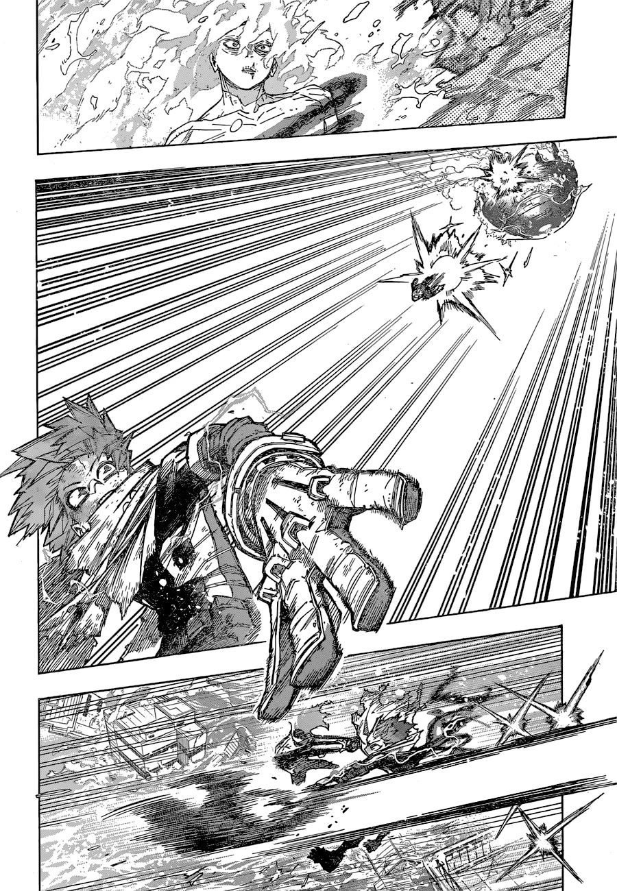 Boku no Hero Academia Chapter 404 page 4 - Chapter 404: We love you, All Might!!