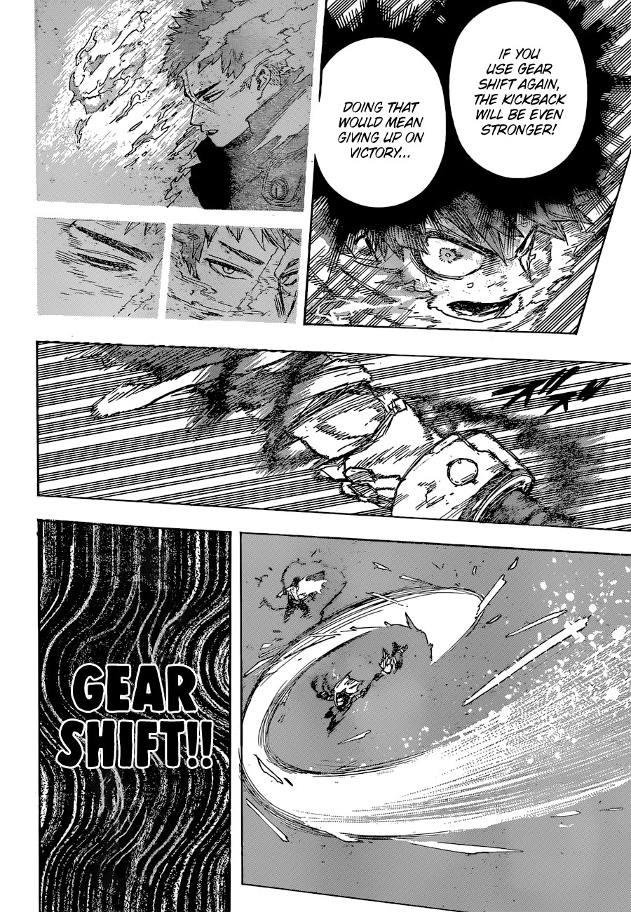 Boku no Hero Academia Chapter 404 page 6 - Chapter 404: We love you, All Might!!
