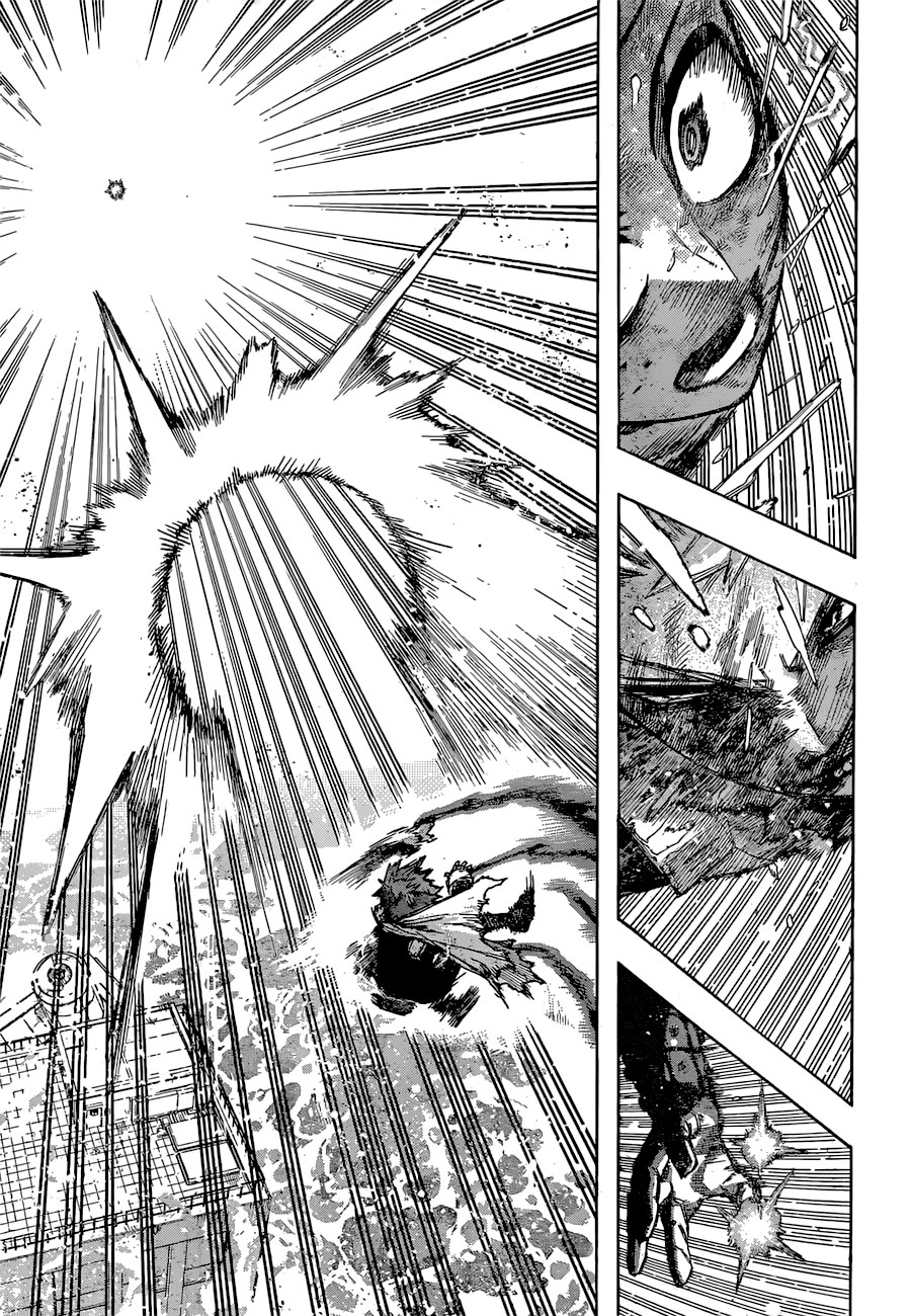 Boku no Hero Academia Chapter 404 page 7 - Chapter 404: We love you, All Might!!
