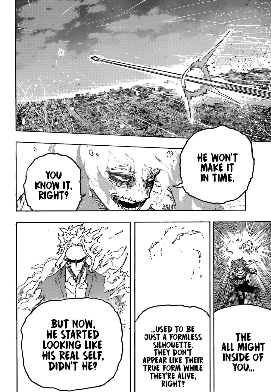 Boku no Hero Academia Chapter 404 page 8 - Chapter 404: We love you, All Might!!