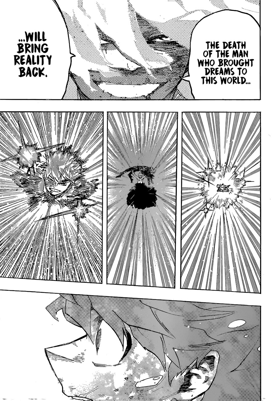 Boku no Hero Academia Chapter 404 page 9 - Chapter 404: We love you, All Might!!