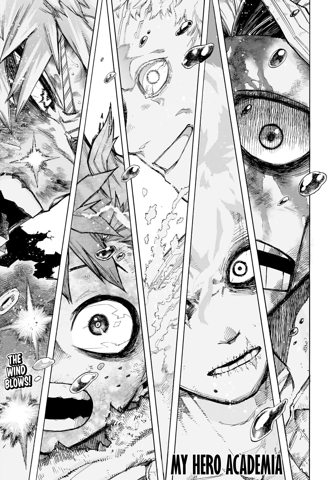 Boku no Hero Academia Chapter 405 page 1 - Chapter 405: Final Boss