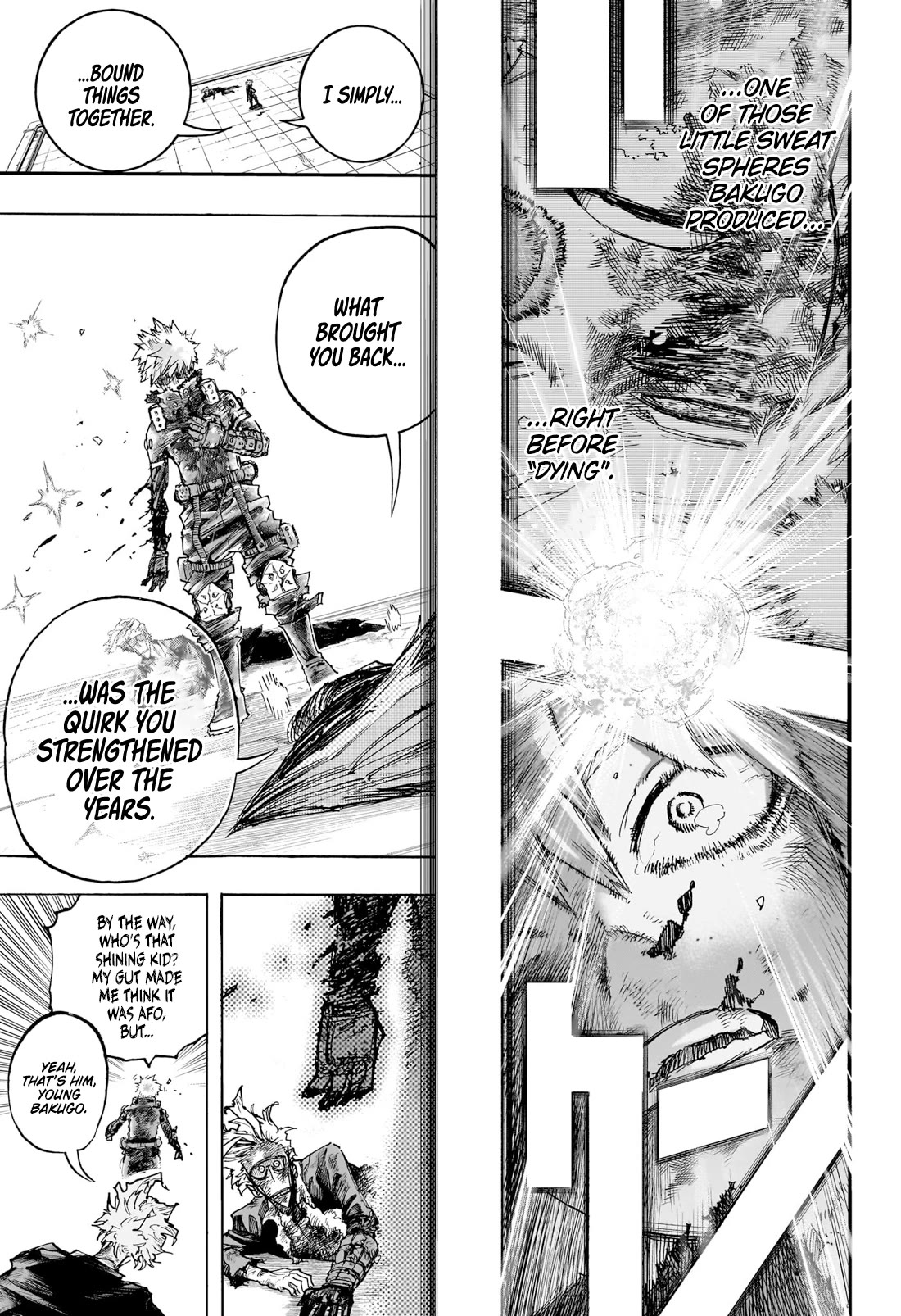 Boku no Hero Academia Chapter 405 page 10 - Chapter 405: Final Boss