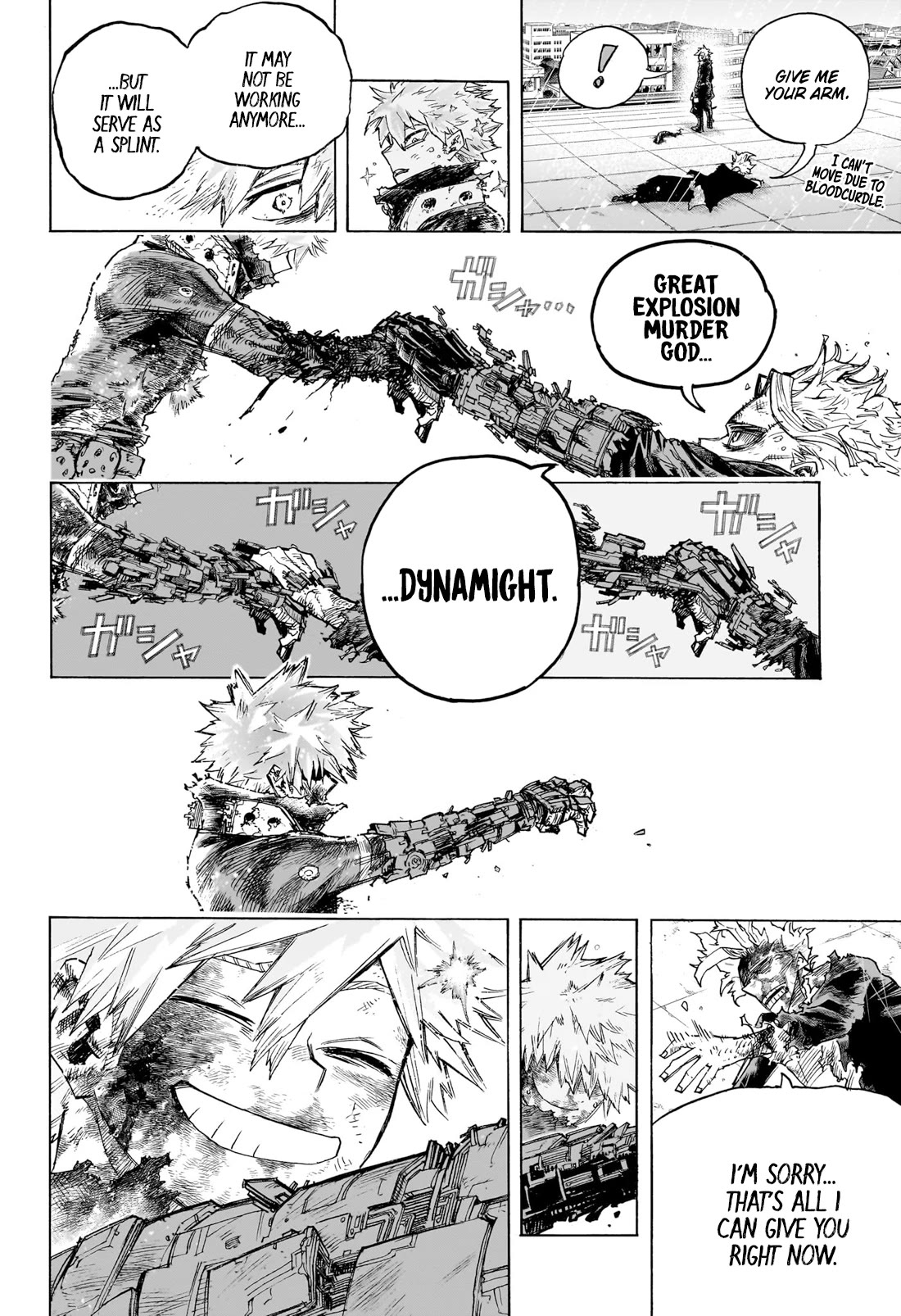Boku no Hero Academia Chapter 405 page 11 - Chapter 405: Final Boss