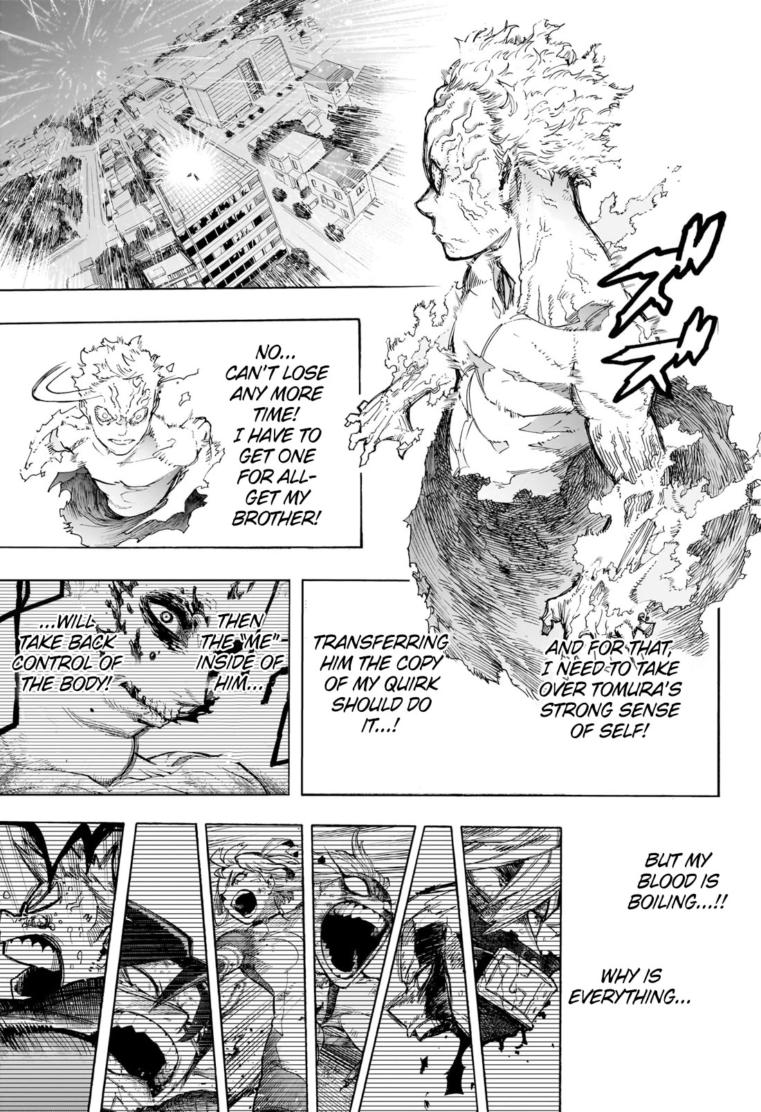 Boku no Hero Academia Chapter 405 page 12 - Chapter 405: Final Boss