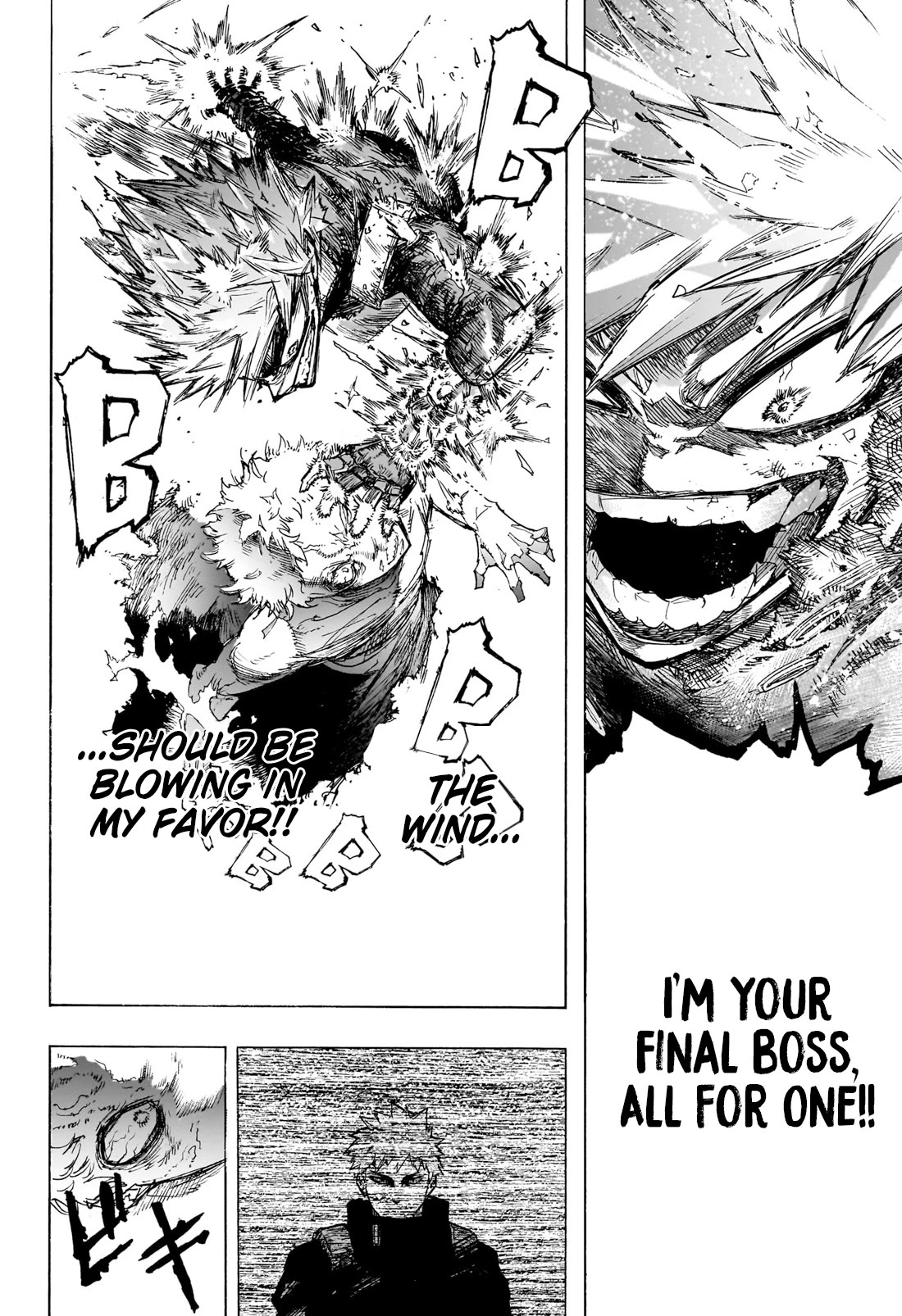 Boku no Hero Academia Chapter 405 page 14 - Chapter 405: Final Boss