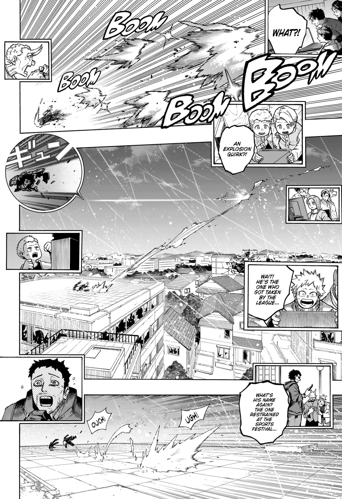 Boku no Hero Academia Chapter 405 page 5 - Chapter 405: Final Boss
