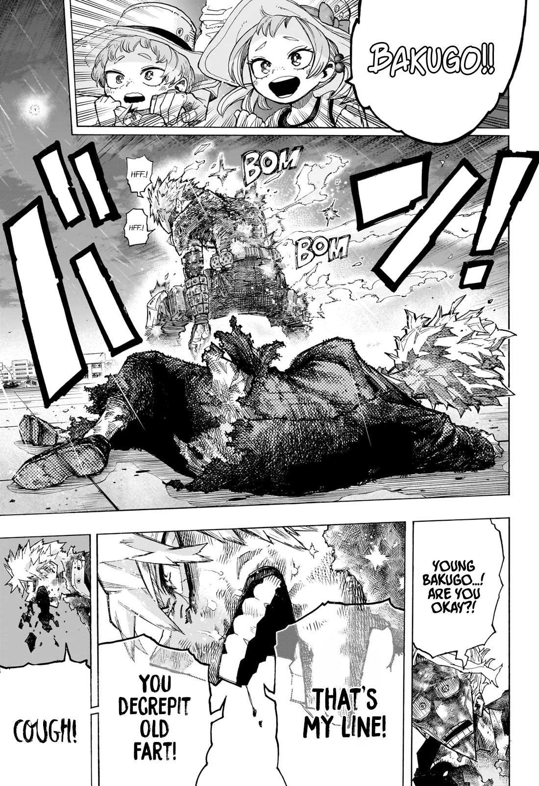 Boku no Hero Academia Chapter 405 page 6 - Chapter 405: Final Boss