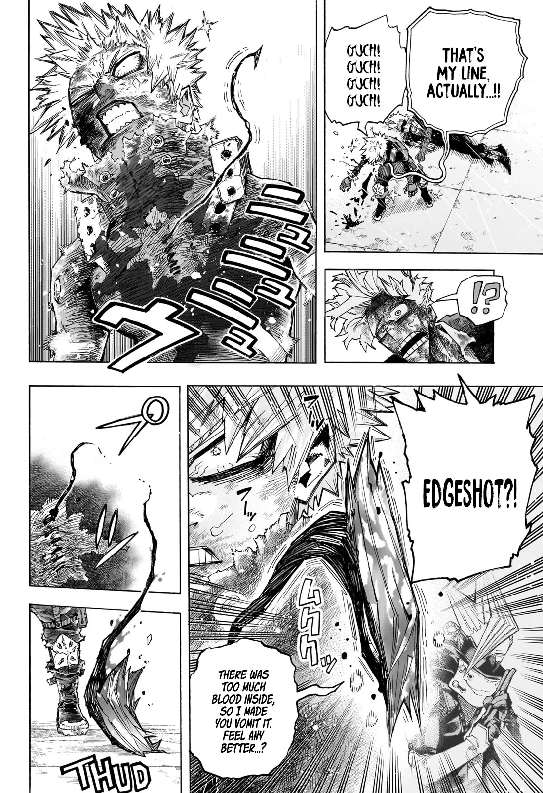 Boku no Hero Academia Chapter 405 page 7 - Chapter 405: Final Boss