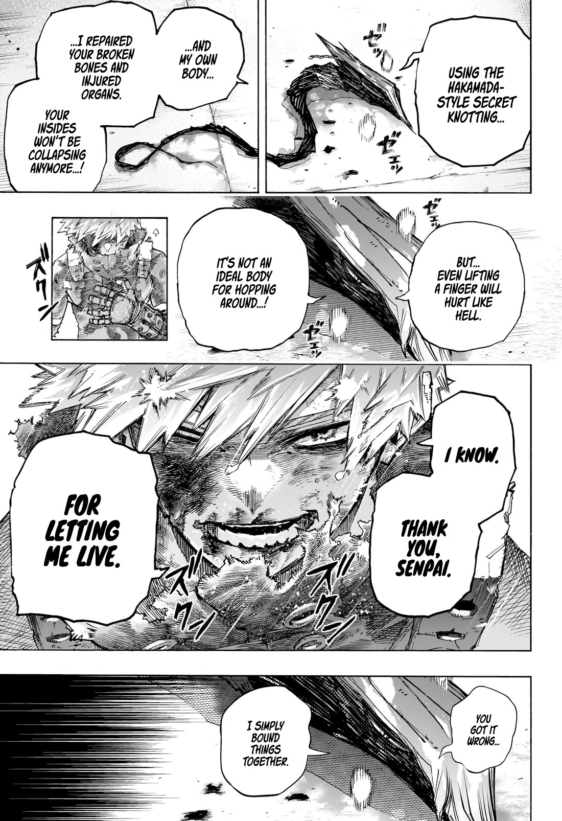 Boku no Hero Academia Chapter 405 page 8 - Chapter 405: Final Boss
