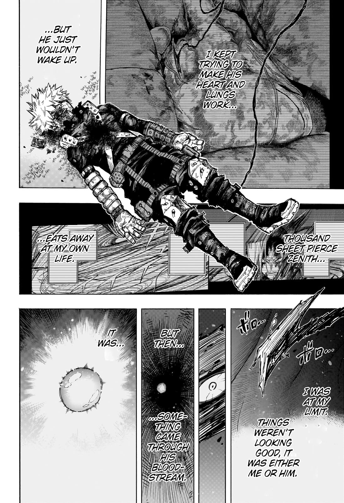 Boku no Hero Academia Chapter 405 page 9 - Chapter 405: Final Boss