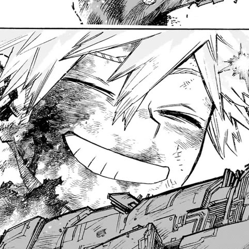 Boku no Hero Academia Chapter 405: Final Boss cover