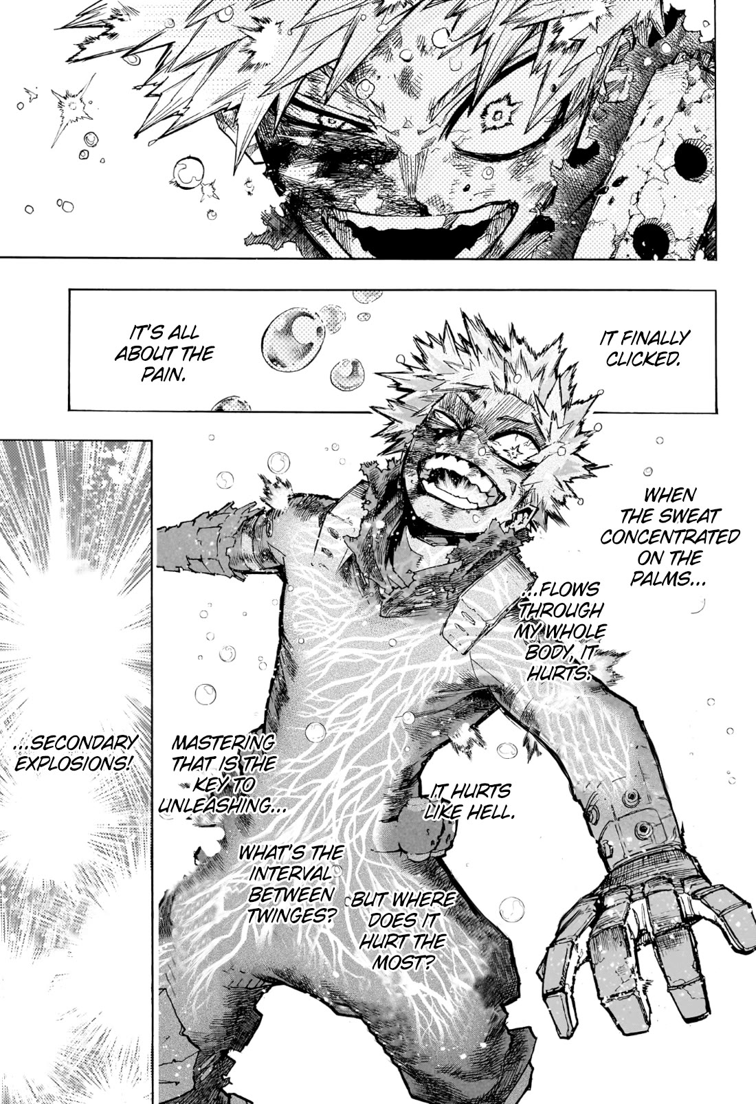 Boku no Hero Academia Chapter 406 page 10 - Chapter 406: Understand your own quirk!!