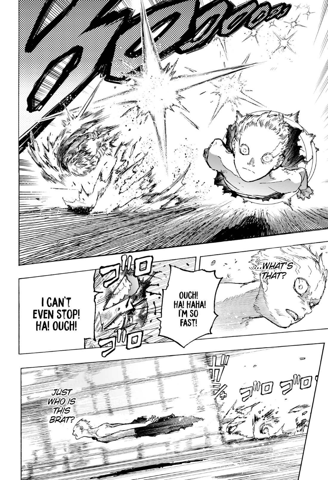 Boku no Hero Academia Chapter 406 page 11 - Chapter 406: Understand your own quirk!!