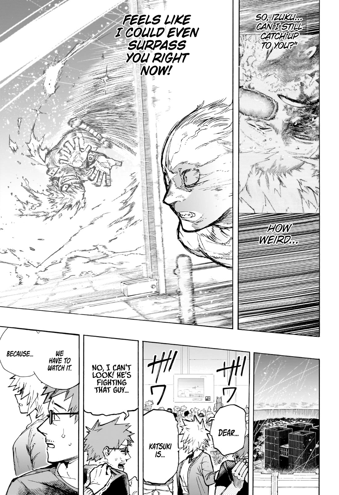 Boku no Hero Academia Chapter 406 page 12 - Chapter 406: Understand your own quirk!!