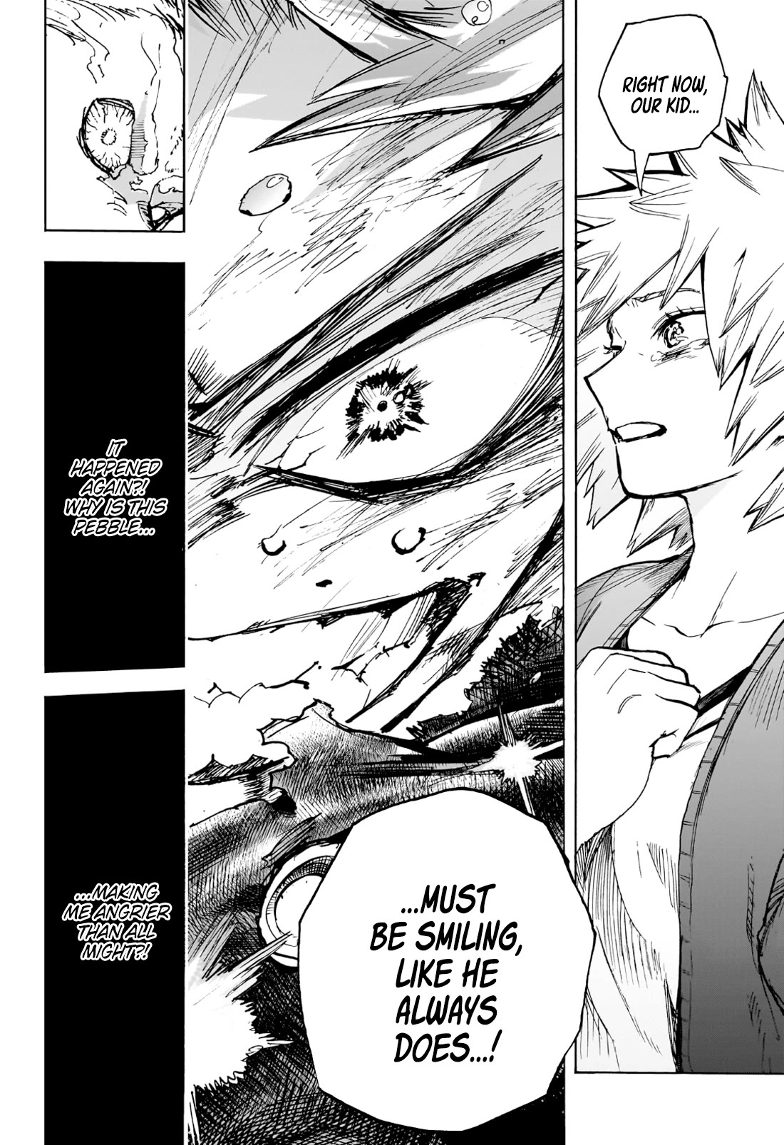 Boku no Hero Academia Chapter 406 page 13 - Chapter 406: Understand your own quirk!!