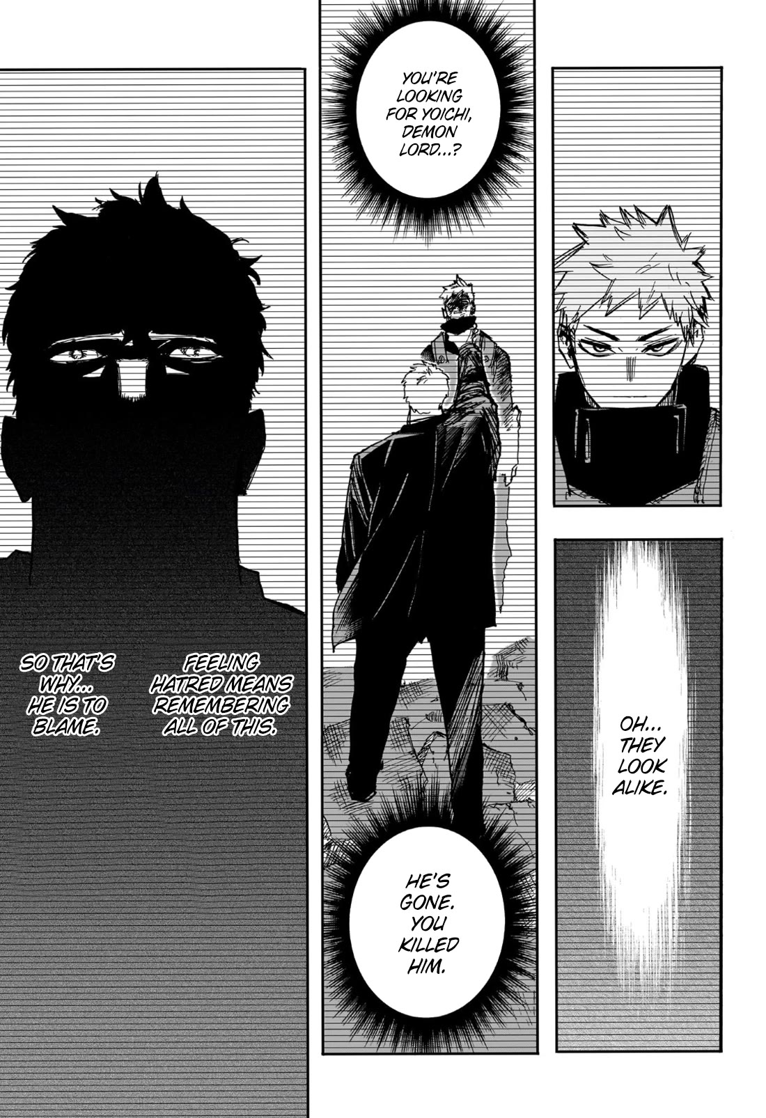Boku no Hero Academia Chapter 406 page 14 - Chapter 406: Understand your own quirk!!