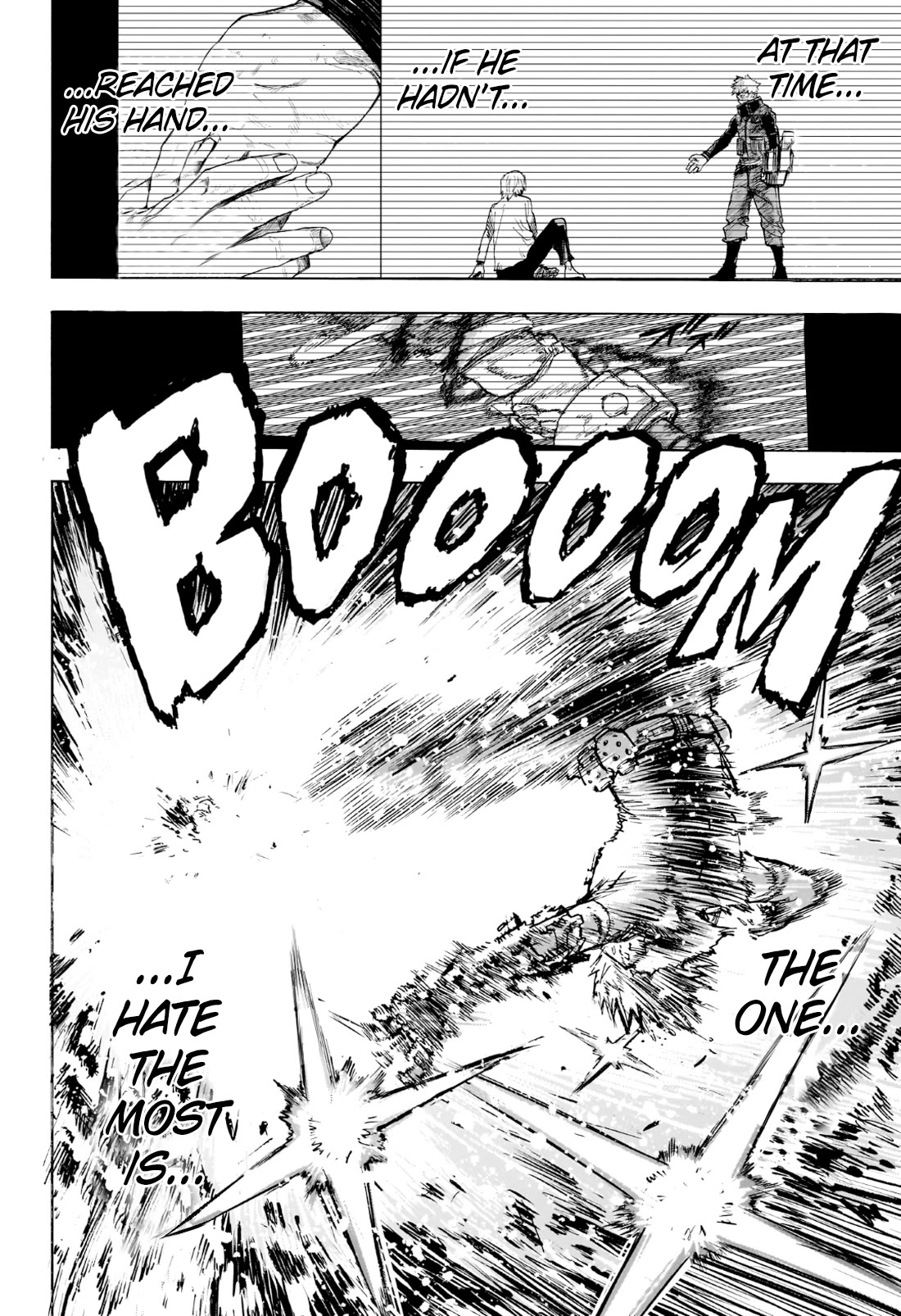 Boku no Hero Academia Chapter 406 page 15 - Chapter 406: Understand your own quirk!!