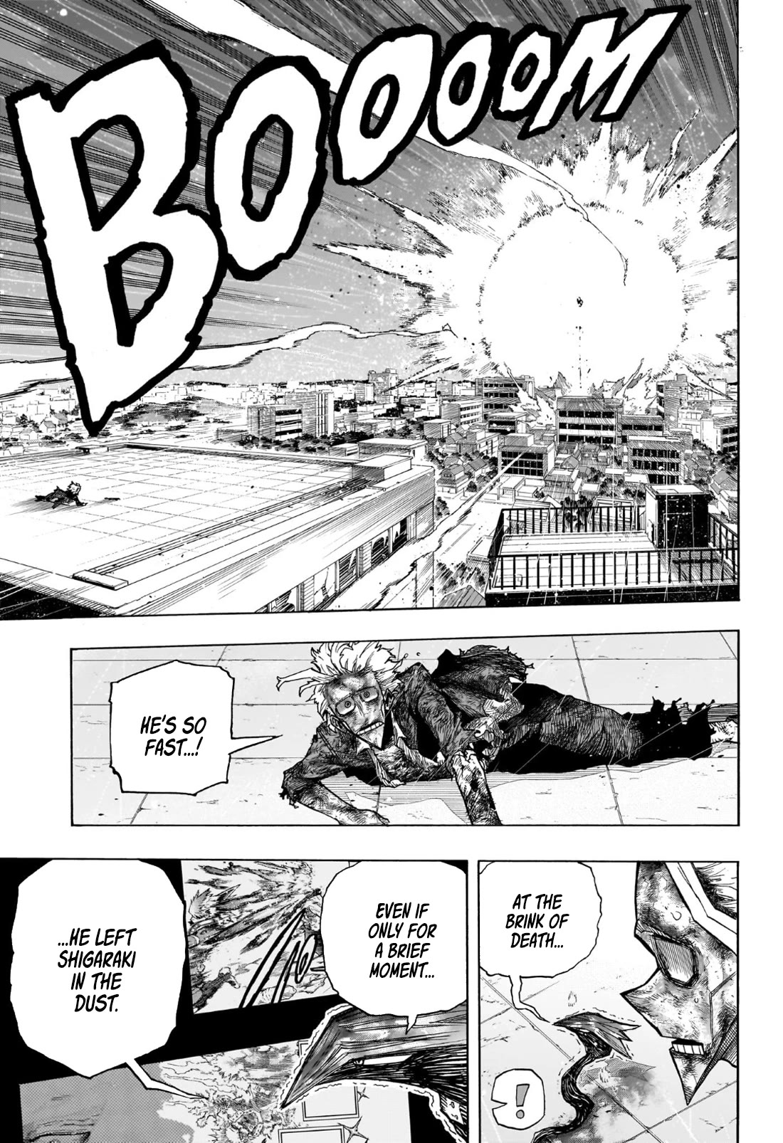 Boku no Hero Academia Chapter 406 page 4 - Chapter 406: Understand your own quirk!!