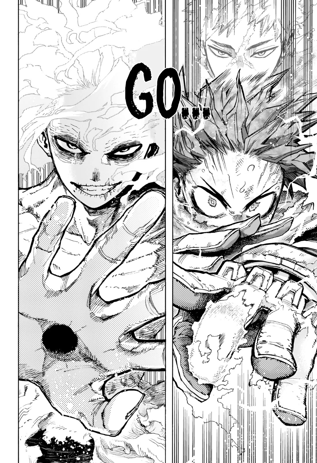 Boku no Hero Academia Chapter 406 page 7 - Chapter 406: Understand your own quirk!!