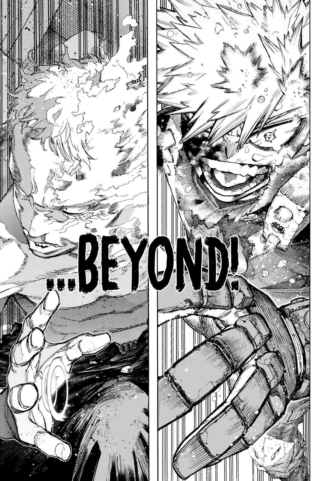 Boku no Hero Academia Chapter 406 page 8 - Chapter 406: Understand your own quirk!!