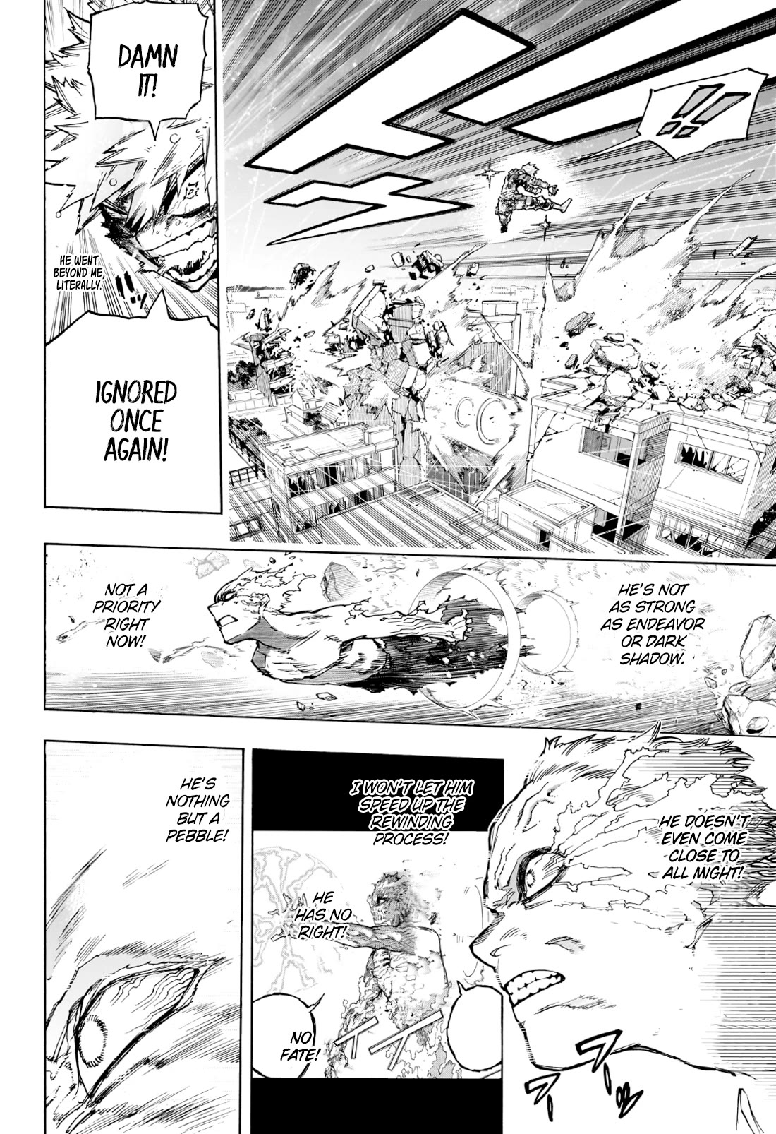Boku no Hero Academia Chapter 406 page 9 - Chapter 406: Understand your own quirk!!