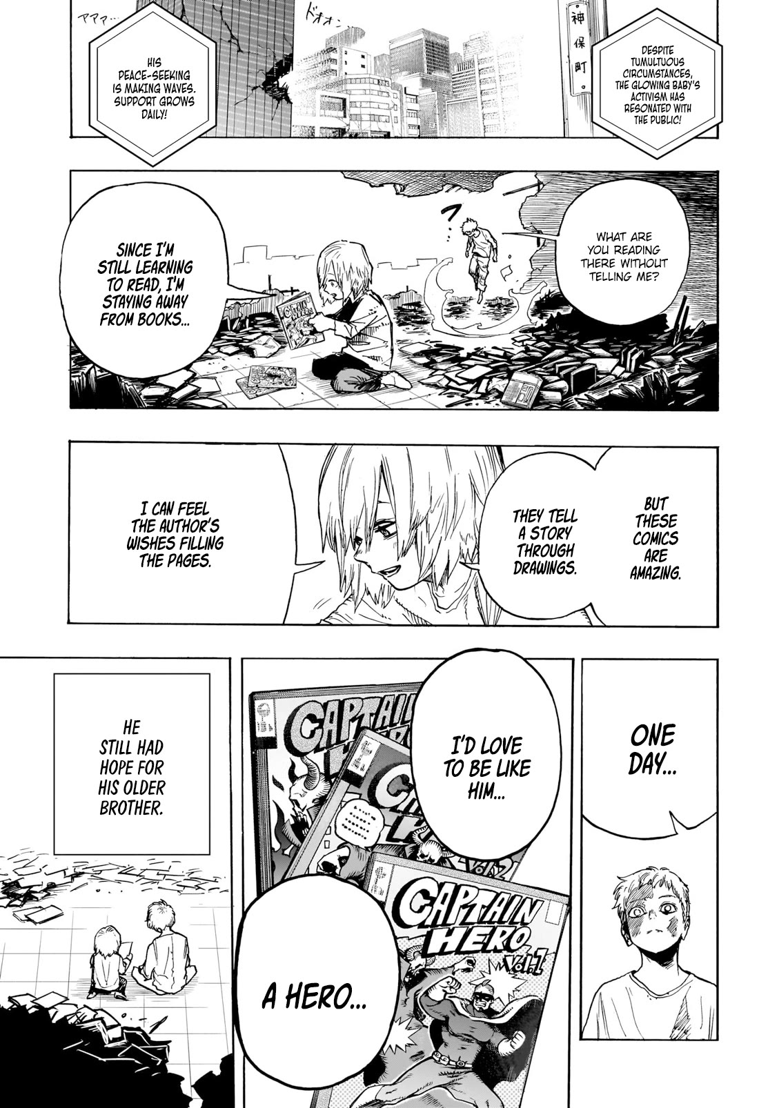 Boku no Hero Academia Chapter 407 page 10 - Chapter 407: Paranormal Orphan