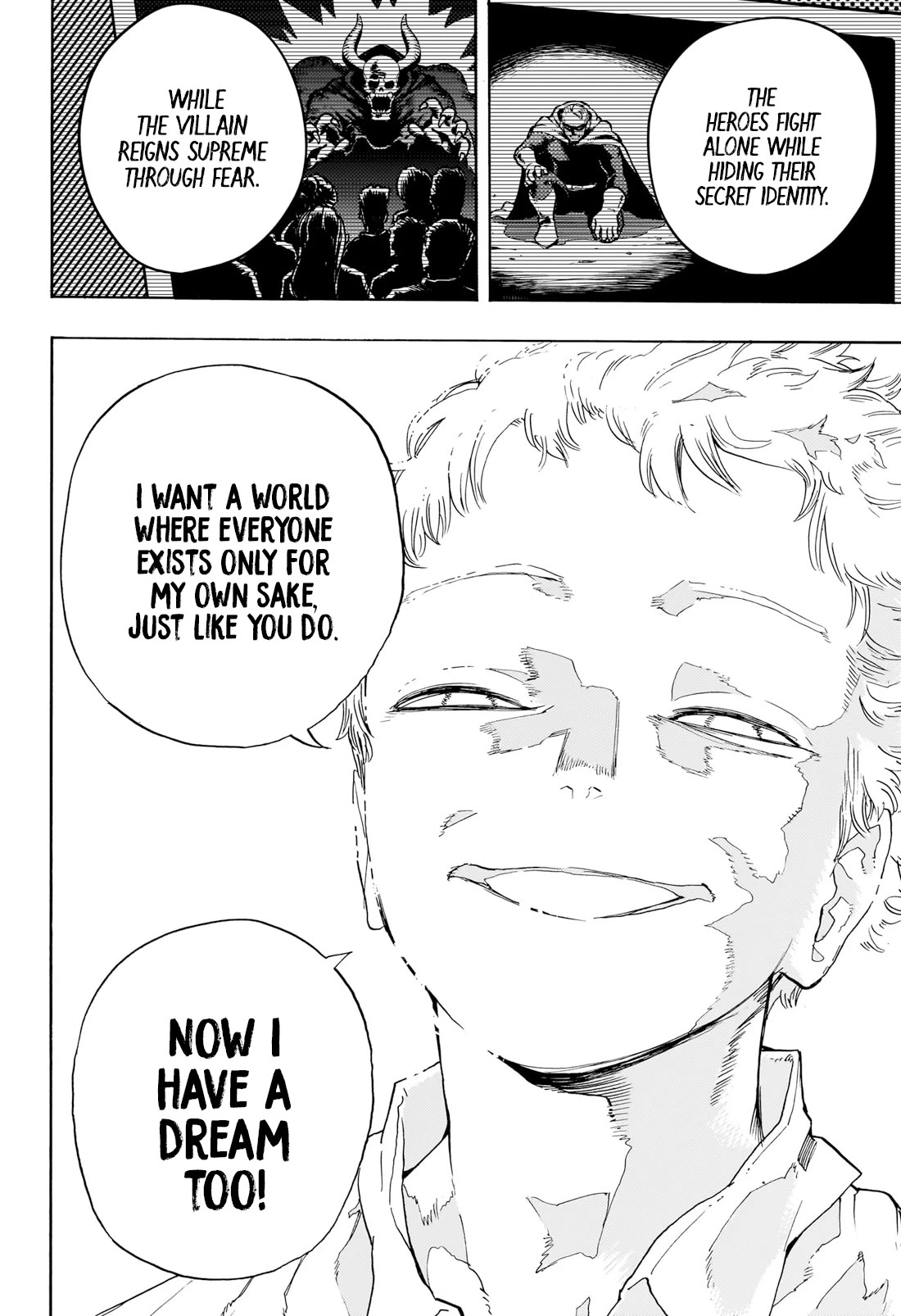 Boku no Hero Academia Chapter 407 page 13 - Chapter 407: Paranormal Orphan