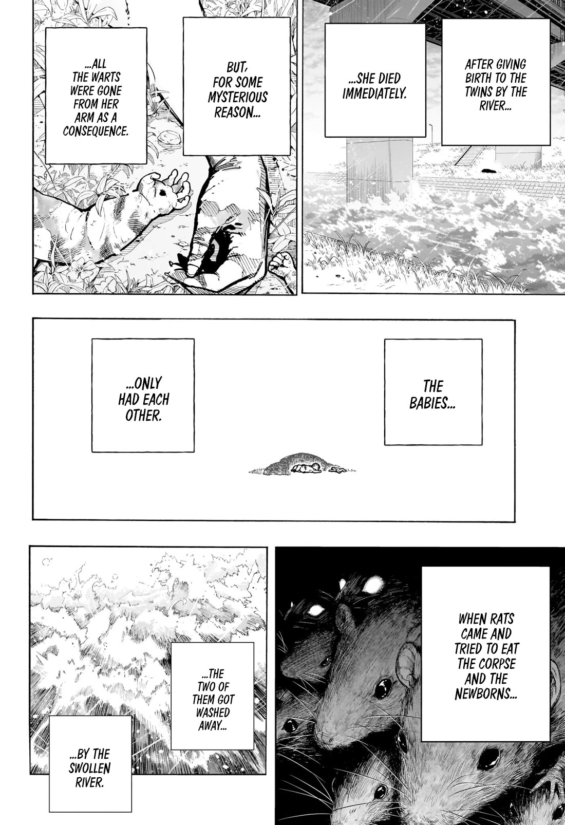 Boku no Hero Academia Chapter 407 page 3 - Chapter 407: Paranormal Orphan