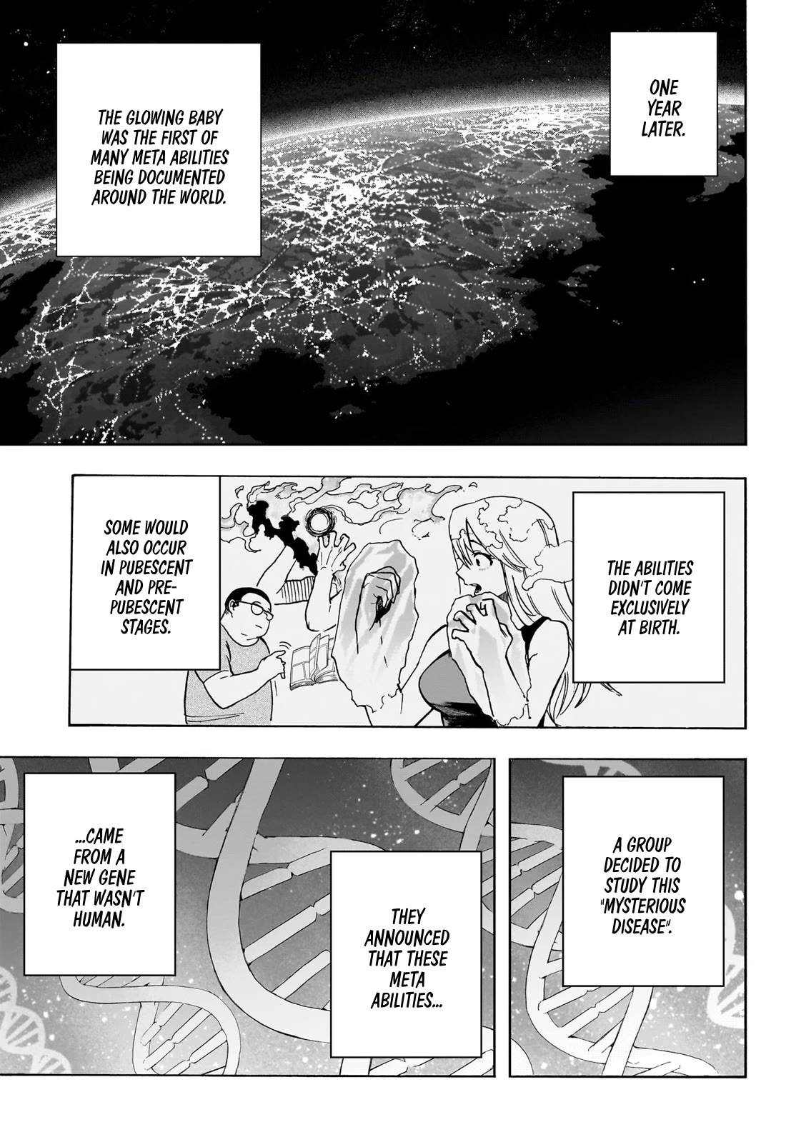 Boku no Hero Academia Chapter 407 page 4 - Chapter 407: Paranormal Orphan