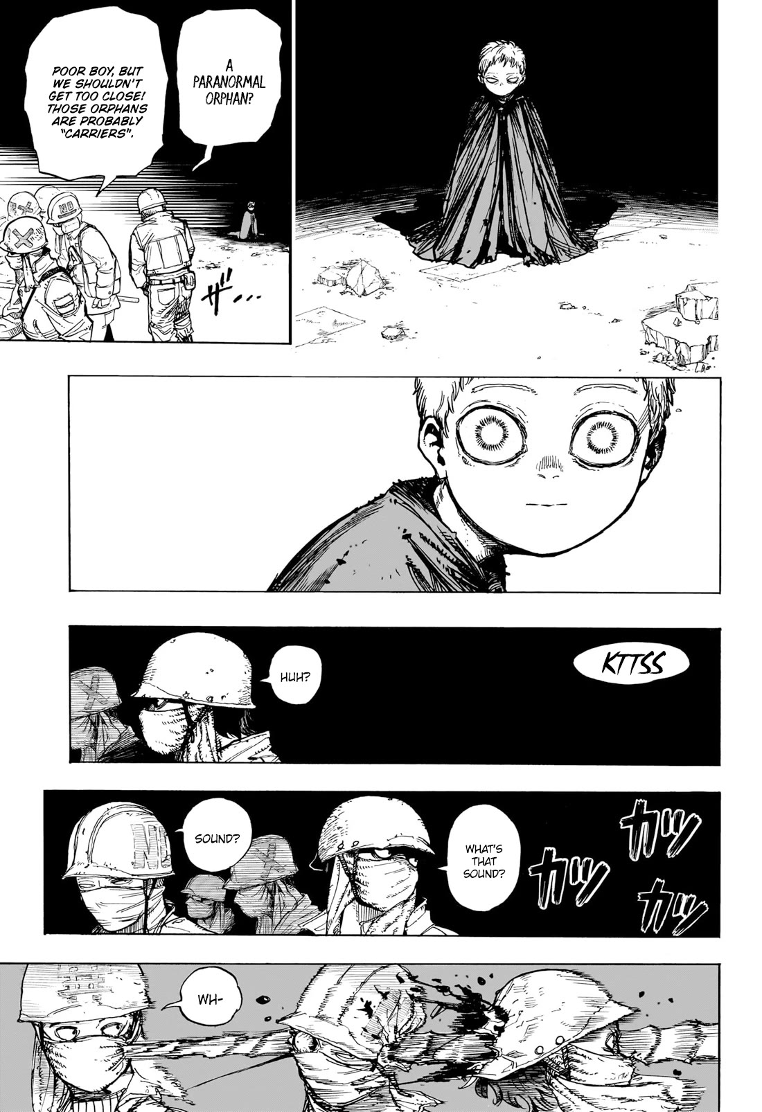 Boku no Hero Academia Chapter 407 page 6 - Chapter 407: Paranormal Orphan