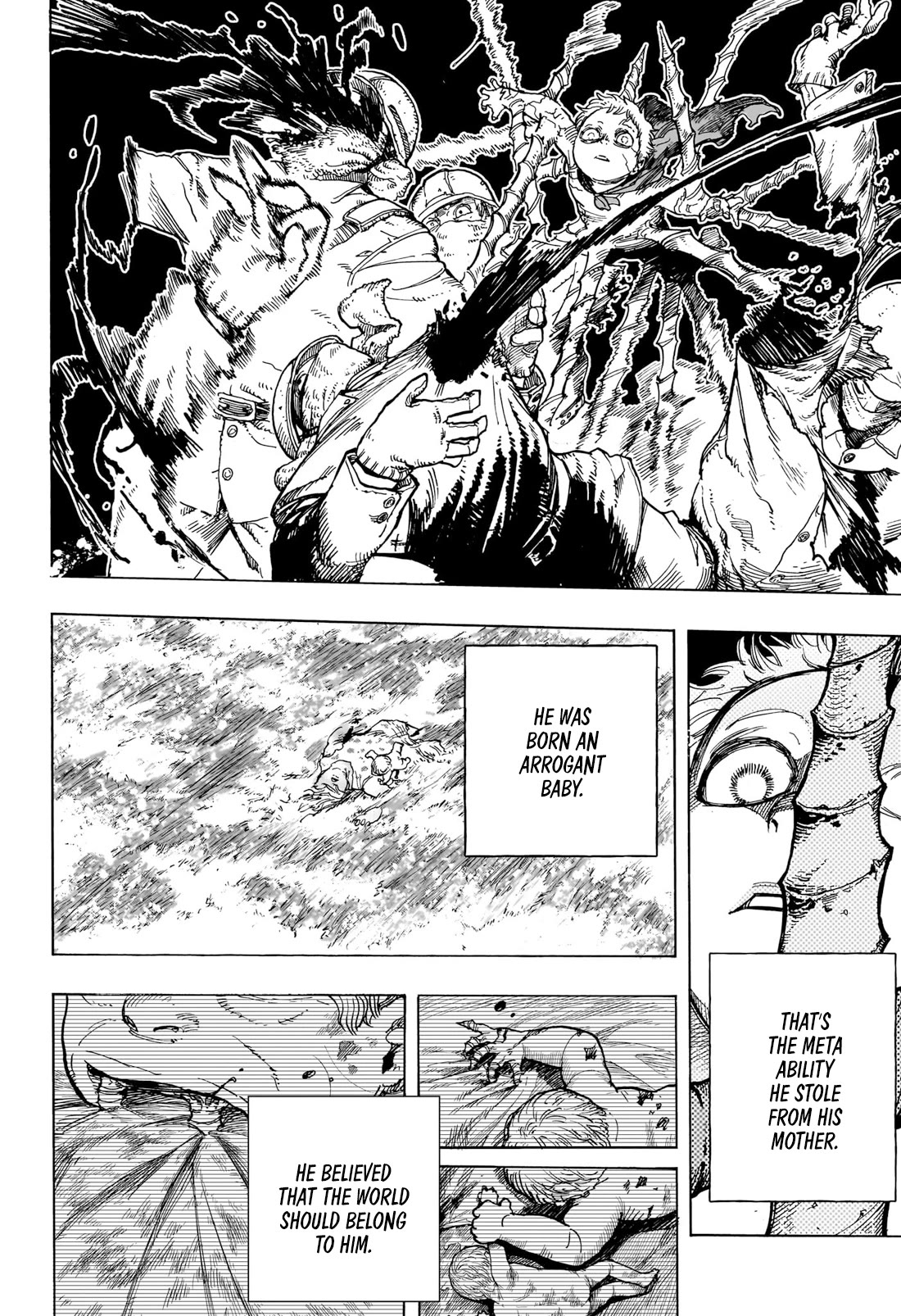 Boku no Hero Academia Chapter 407 page 7 - Chapter 407: Paranormal Orphan