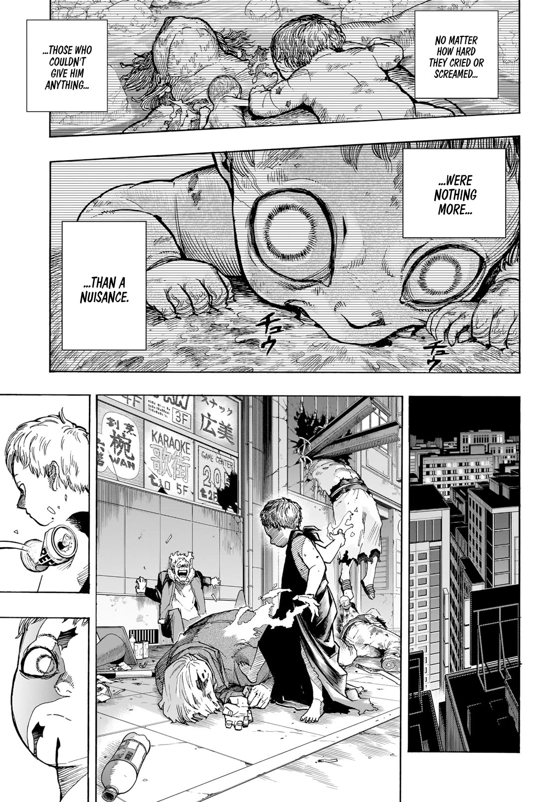 Boku no Hero Academia Chapter 407 page 8 - Chapter 407: Paranormal Orphan