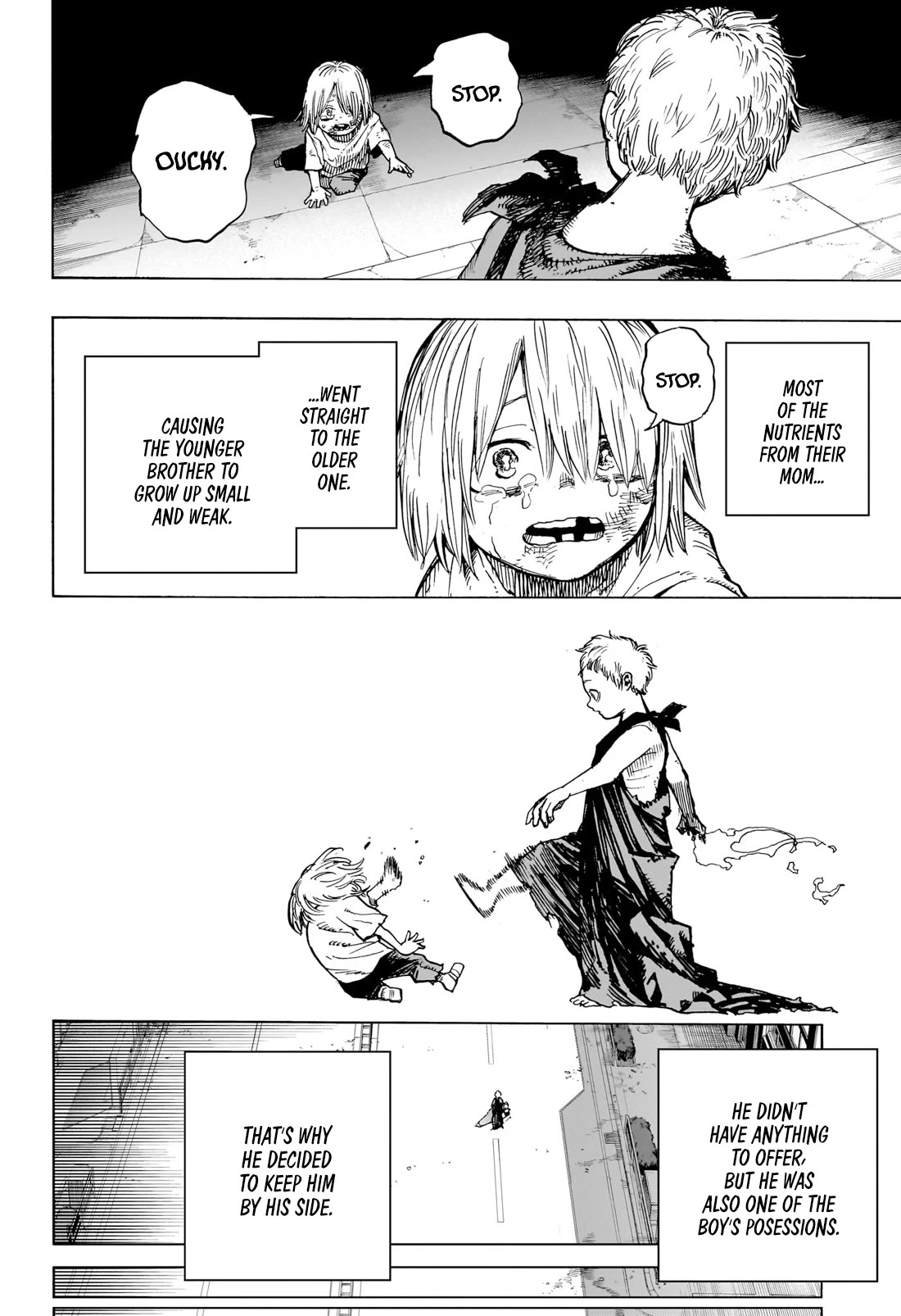 Boku no Hero Academia Chapter 407 page 9 - Chapter 407: Paranormal Orphan