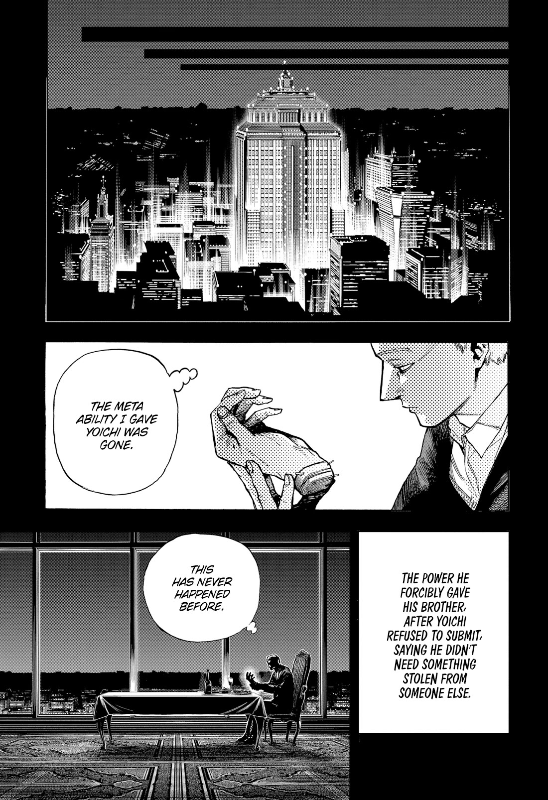 Boku no Hero Academia Chapter 408 page 4 - Chapter 408: Eyes Full of Determination!!